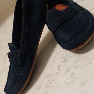 Zara Boys Suede Loafers